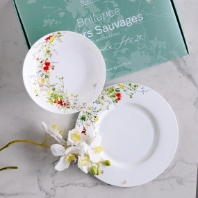 Набор посуды на 2 персоны Brillance Fleurs Sauvages, 4 предмета
