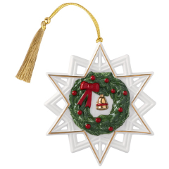 Елочная игрушка "Звезда" Christmas Classics 10 см