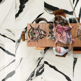 Керамогранит Imola The room 120х278 LP, Panda White, 6,5 мм