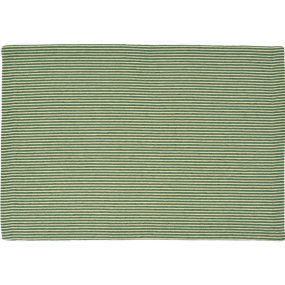Салфетка под тарелку Franja 35х50 см, зеленая