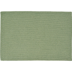 Салфетка под тарелку Franja 35х50 см, зеленая