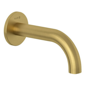 Излив для ванны Kludi Bozz 38505N0, золото матовое Излив для ванны Kludi Bozz 38505N0, золото матовое