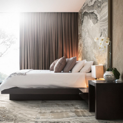 Керамогранит Imola The room 120х120 N, Black Dahlia, 6,5 мм