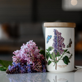 Емкость для хранения "Сирень" 18 см