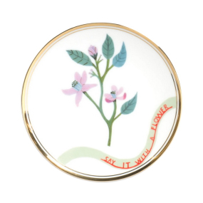 Блюдце "Клематис" Botanica 15 см