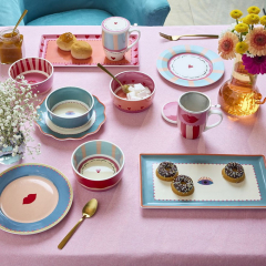 Блюдо прямоугольное Heart 32х17 см