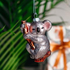 Игрушка на елку "Коала" 10 см