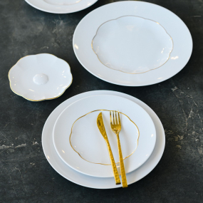 Блюдо Sonetto Oro 30 см