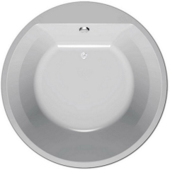 Ванна Kolpa-San Vivo, 160х160, с сифоном, белая