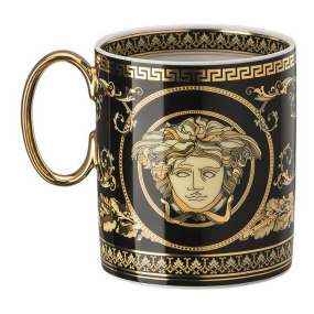 Кружка Versace Virtus Gala Black 300 мл