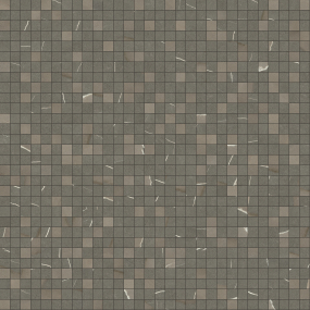 Мозаика керамогранитная Italon Metropolis 30х30 Naturale, Arcadia Brown, 9 мм