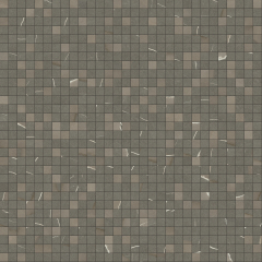 Мозаика керамогранитная Italon Metropolis 30х30 Naturale, Arcadia Brown, 9 мм