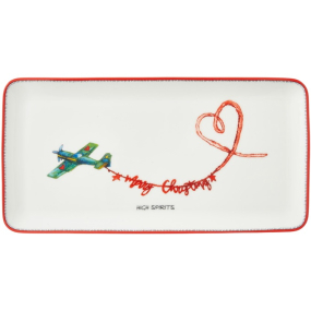 Блюдо прямоугольное High Spirits 30,5х15,5 см