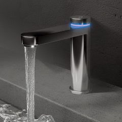 Смеситель для раковины Steinberg Series 390 q1_390.1000, сенсорный, хром