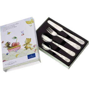 Набор детских приборов Hungry as a Bear, 4 предмета