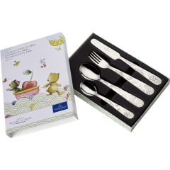 Набор детских приборов Hungry as a Bear, 4 предмета