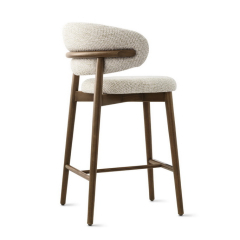 Стул полубарный Calligaris Oleandro CS2035, Hemp/Smoke