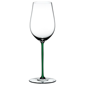 Бокал для вина Riesling/Zinfandel Fatto a Mano 395 мл, зеленый