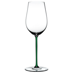 Бокал для вина Riesling/Zinfandel Fatto a Mano 395 мл, зеленый
