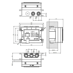 Внутренняя часть Gessi HI-FI 63001.031 смесителя термостатического