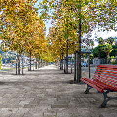 Керамогранит Imola Trail 20х20 N, Quarzite Greige, 18 мм