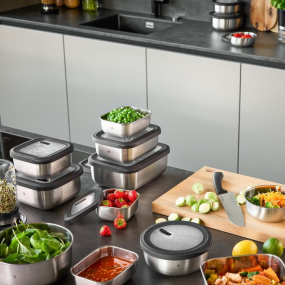 Контейнер прямоугольный Provido 1,3 л