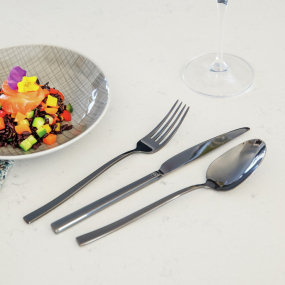 Набор столовых приборов Rock 2Black, 36 предметов