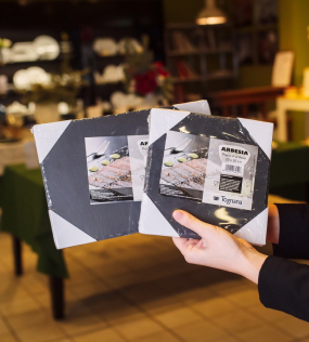 Блюдо сервировочное Olly Ardesia 30х20 см