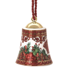 Елочная игрушка-колокольчик Versace Love Baroque Holiday 7 см