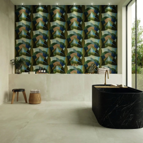 Керамогранит Imola Azuma Up 60х120, Natural DK, 10 мм