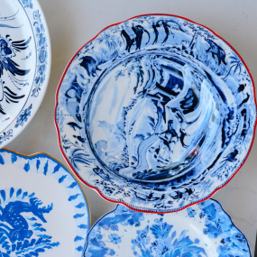 Тарелка глубокая "Арабская" Classics on Acid 25 см