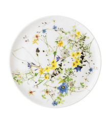Тарелка для хлеба Brillance Fleurs des Alpes 18 см