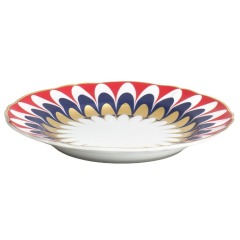 Тарелка салатная Abracadabra 20,5 см, цветок