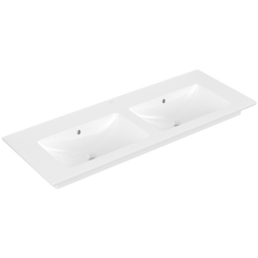 Раковина подвесная Villeroy & Boch Venticello 130х50, CeramicPlus, 4111DJR1