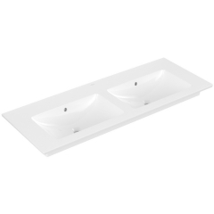 Раковина подвесная Villeroy & Boch Venticello 130х50, CeramicPlus, 4111DJR1