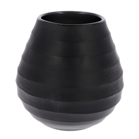 Ваза Slate Black 14,5 см