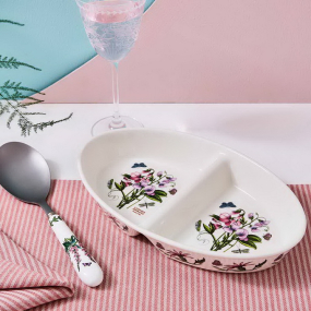 Менажница "Душистый горошек" 28 см