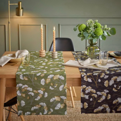 Скатерть-дорожка Guam 40х100 см, цвет графит