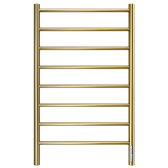 Полотенцесушитель Terminus Аврора 85х53, электрический, золото матовое