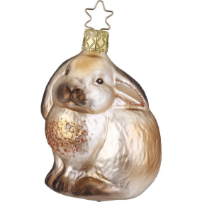Новогодняя игрушка "Кролик" 8,5 см