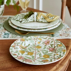 Тарелка салатная Spode Morris & Co 23 см (фрукты)