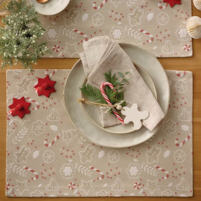 Салфетка под тарелку Ginger Man 35х50 см