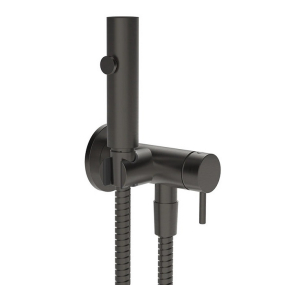 Смеситель для гигиенического душа Gessi 316 45131.707, брашированный черный PVD