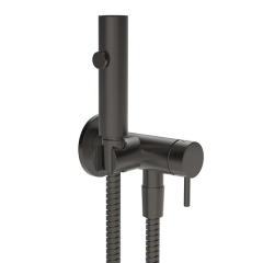 Смеситель для гигиенического душа Gessi 316 45131.707, брашированный черный PVD