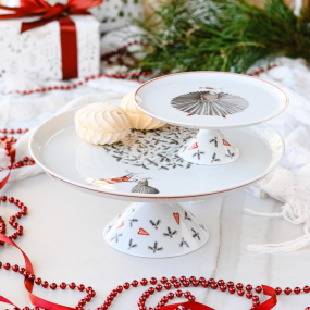 Блюдо для торта на ножке Noel 17,2 см