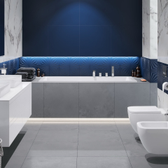 Ванна акриловая Excellent Wave Slim 180x80, с ножками