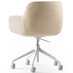 Кресло офисное Calligaris Cocoon CS2078, Cream