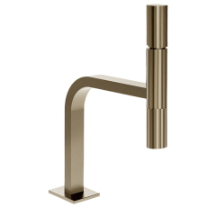 Смеситель для раковины Gessi Incastri 75202.149, брашированный никель