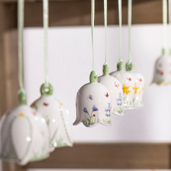 Фигурка-колокольчик "Голубые колокольчики" 7 см