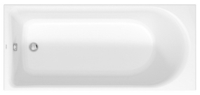 Ванна акриловая Duravit D-Neo 180х80, встраиваемая, белая